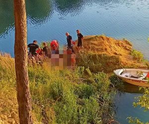 Tragedia nad zbiornikiem Wapienniki. 24-latek nie żyje
