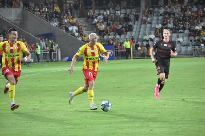 Korona Kielce - Widzew Łódź. Zdjęcia z meczu