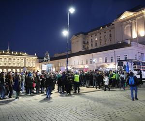 Strajk Kobiet w Warszawie