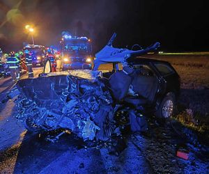 Sześć ofiar śmiertelnych w tragicznym wypadku. Dziecko trafiło do szpitala