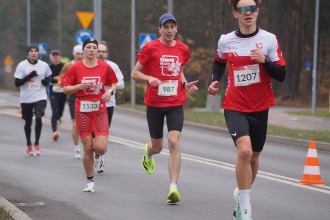 Bieg i patriotyzm w jednym! Ponad 1600 osób w Bydgoskim Biegu Niepodległości