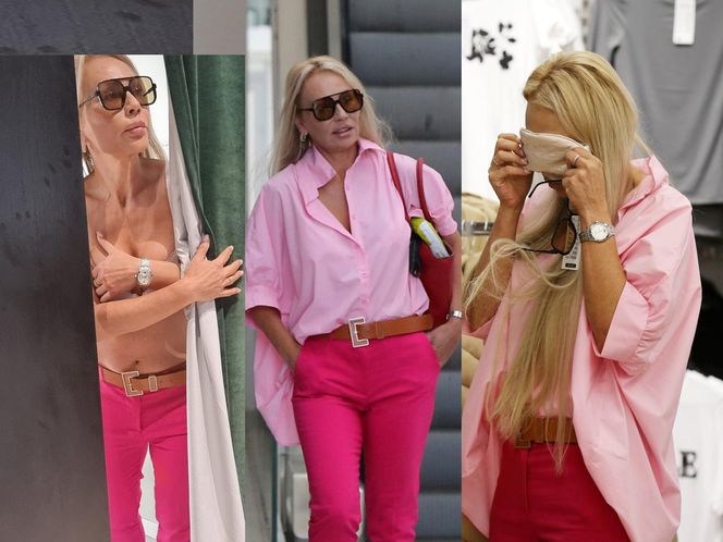 Monika Jarosińska błysnęła na zakupach