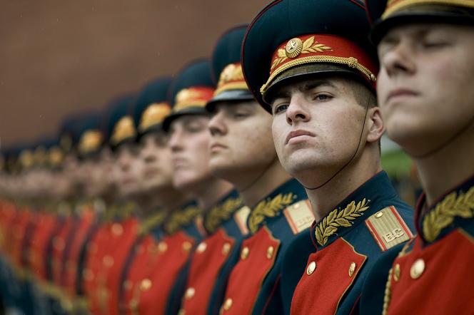 Rosyjscy żołnierze