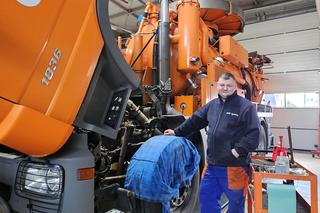 Pan Jarek i jego pies uratowali ludzkie życie