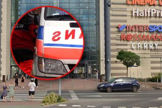 Tragedia w galerii handlowej. Nie żyje 16-letnia dziewczyna