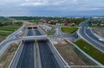 Tunel w Zielonkach na północnej obwodnicy Krakowa