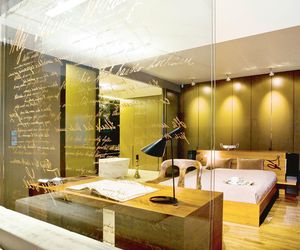 Szklane przegrody we wnętrzach