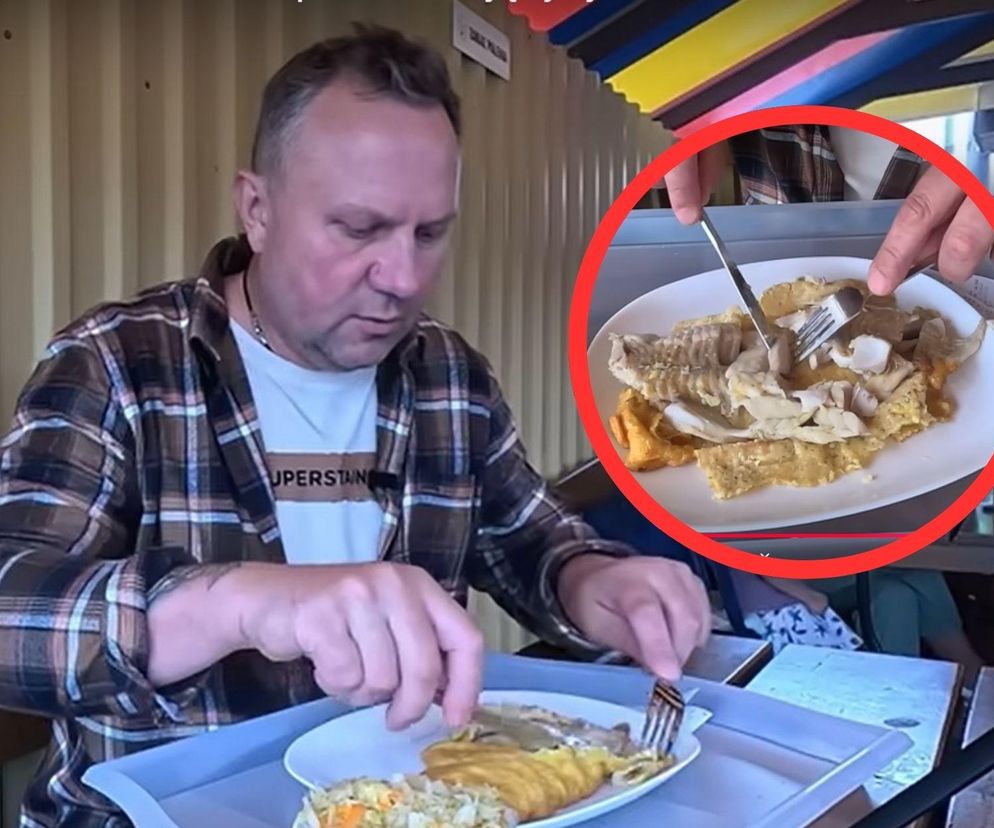 YouTuber zdemaskował oszustwo w smażalni w Niechorzu. Zamiast dorsza – tańszy czarniak