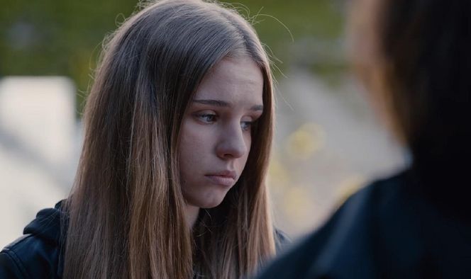 M jak miłość odc. 1883. Marysia (Małgorzata Pieńkowska), Sara (Nadia Smyczek)