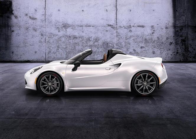 Alfa Romeo 4C Spider Concept