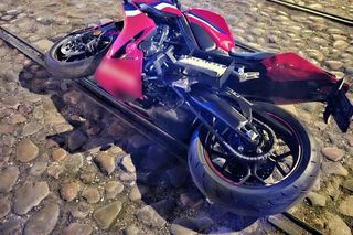 Z kradzionym motocyklem i kasetką z pieniędzmi. Strażnicy miejscy udaremnili zuchwałą kradzież