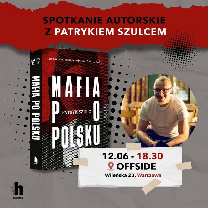 Spotkanie autorskie z Szulcem