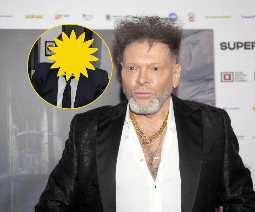 Co za metamorfoza Krzysztofa Rutkowskiego!