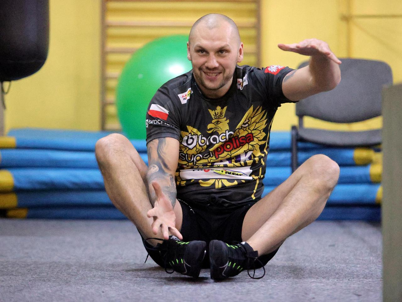 Głowacki przed walką o tytuł. To jest mój pas, nie oddam go! [GALERIA]