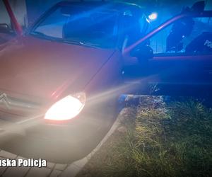 Pijany i z zakazem uciekał przed policją