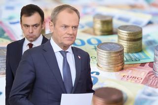 Rząd Tuska o przyjęciu euro w Polsce