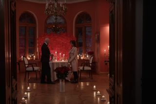 Pierwsza miłość. Ola (Klaudia Sokołowska), Edward (Marek Siudym)