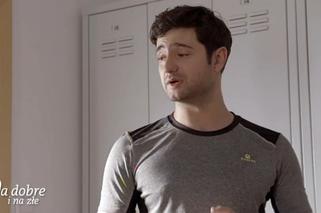 Na dobre i na złe odc. 620. Adam Krajewski (Grzegorz Daukszewicz)