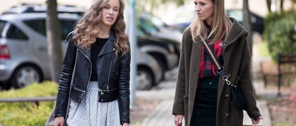 Barwy szczęścia, odcinek 1776, Angela (Helena Englert), Magda (Honorata Witańska)