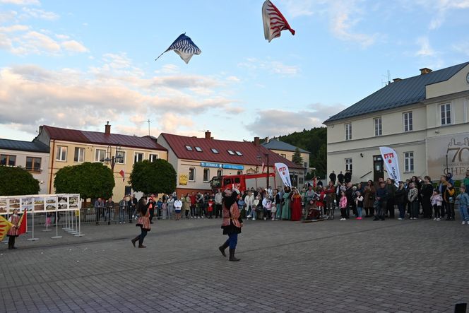 Rynek w Chęcinach