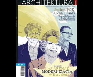 Miesięcznik Architektura 10/2011