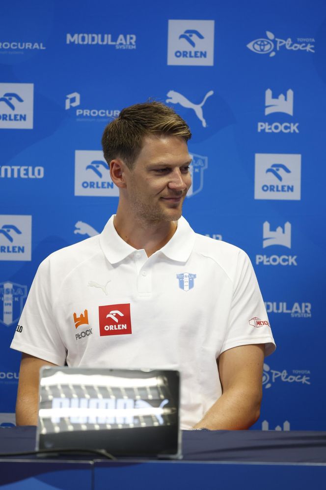 Nowe gwiazdy ORLEN Wisły Płock. Mistrz olimpijski został Nafciarzem