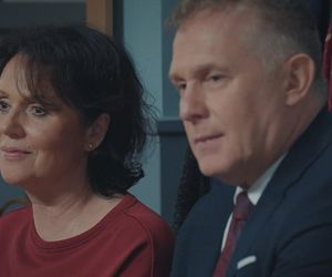 M jak miłość odc. 1883. Artur Rogowski (Robert Moskwa), Marysia (Małgorzata Pieńkowska)