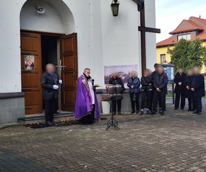 Pogrzeb zamordowanych: Małgorzaty R., Krzysztofa i Andrzeja