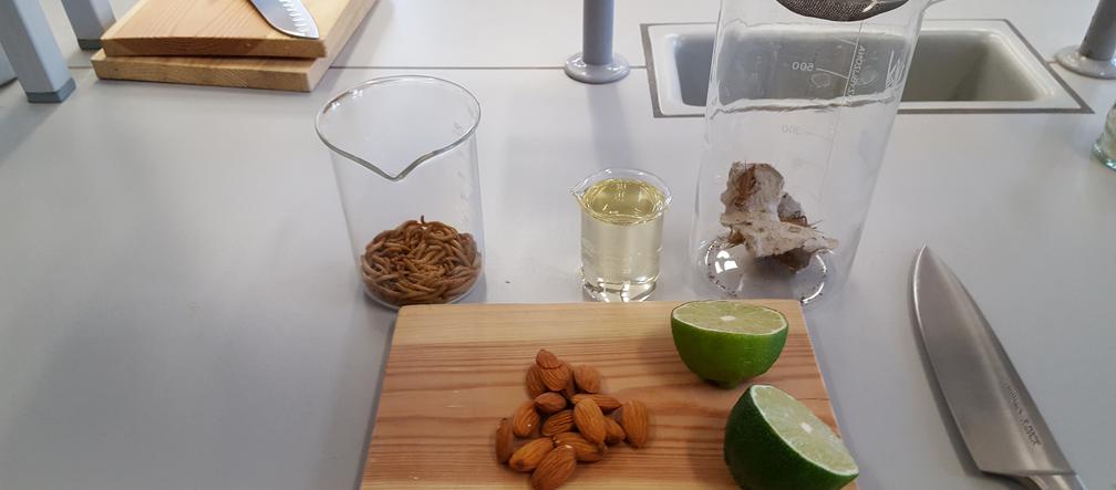 Potrawy z owadów i robaków