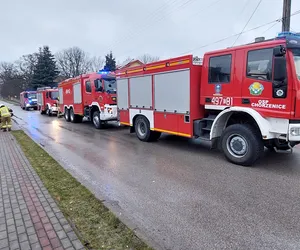 Wybuch gazu w Łódzkiem. Jedna osoba wymagała hospitalizacji 