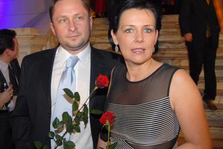 Kamil Durczok z byłą żoną Marianną