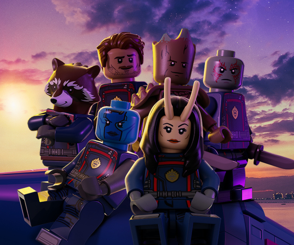 Nowe zestawy LEGO Marvel. Statki z filmu "Strażnicy Galaktyki Vol. 3