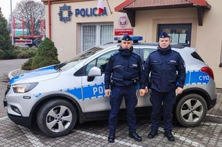 Stracił przytomność podczas jazdy. Pomogła mu „patrolówka”