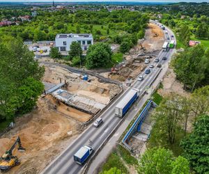 Przebudowa drogi krajowej nr 94 w Olkuszu