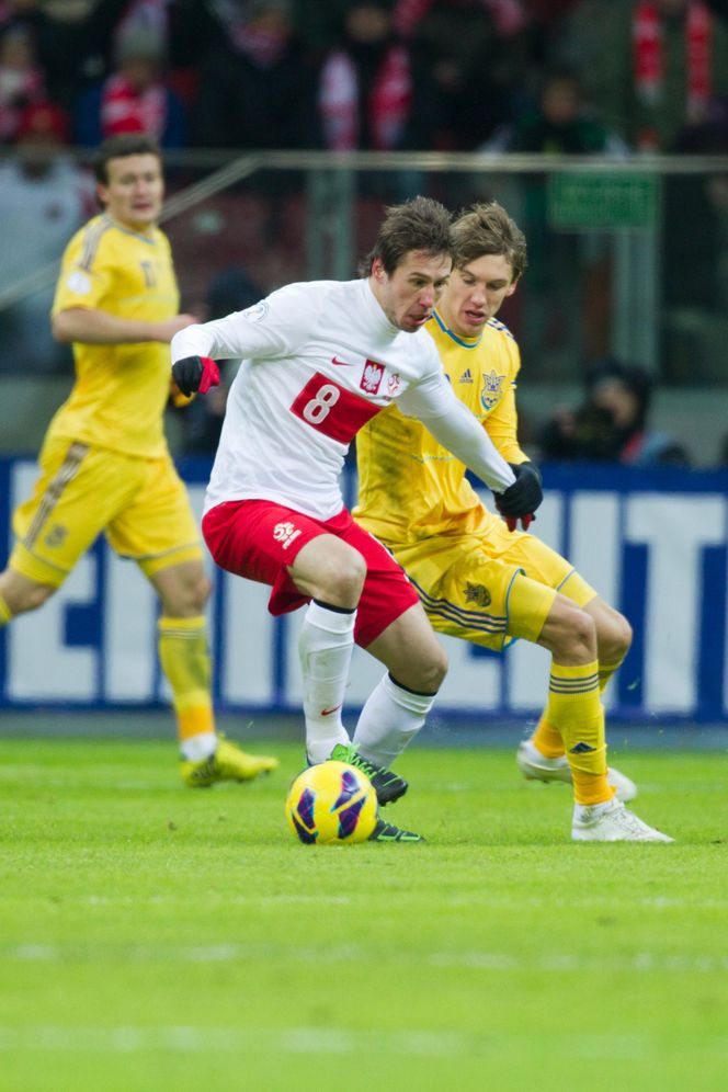 Tak zmieniał się Grzegorz Krychowiak w reprezentacji