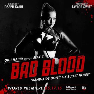 Gigi Hadid - teledysk do Bad Blood