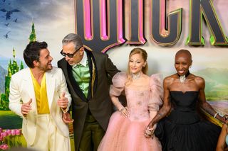 Ariana Grande na premierze filmu Wicked