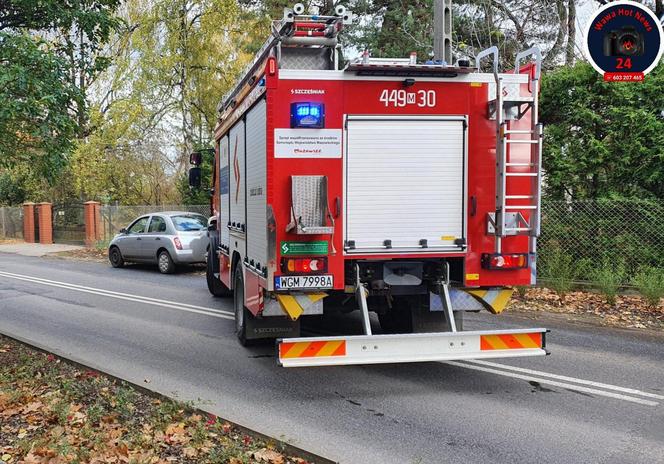 Kompletnie pijany wiózł trójkę dzieci! Sześć osób w szpitalu po wypadku w Milanówku