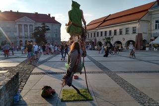 I Kielecki Festiwal Sztuk Ulicznych