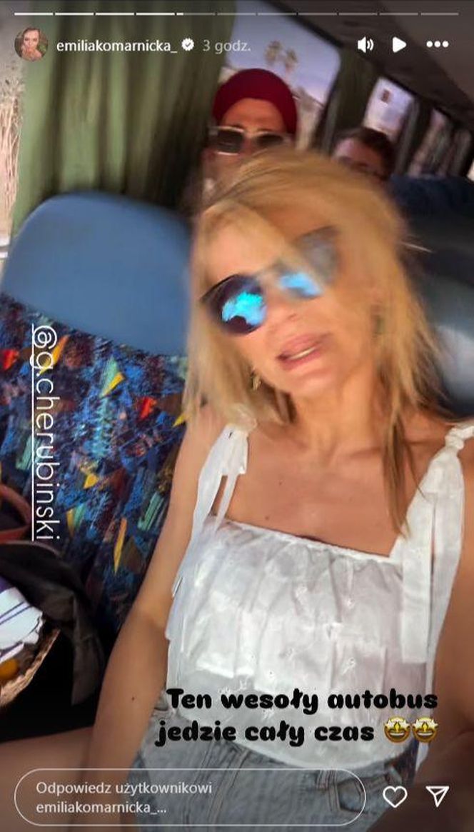 Emilia Komarnicka i Stefano Terrazzino na Sycylii