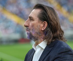 Ronaldinho na Stadionie Śląskim w meczu gwiazd Polska - Brazylia