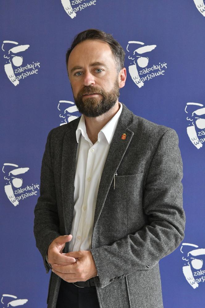 Wiceprezydent Michał Olszewski