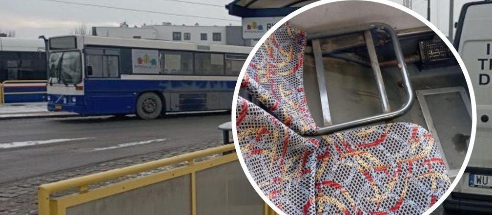 Zabytkowy autobus jeżdżący po Bydgoszczy w ramach MZK został wycofany. Nawet siedzeń nie było