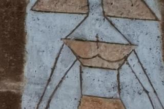 Olkusz. Polichromie w bazylice z lat 60. XX wieku