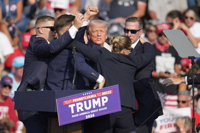 Trump mówił o zamachu na swoje życie. Tego nie da się zapomnieć