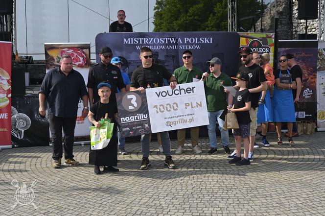 Mistrzostwa Polski w Grillu na Zamku Ogrodzieniec