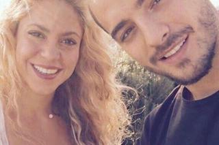 Maluma z Shakirą w 2018 roku