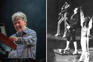 Don Airey (Deep Purple) współpracował z Black Sabbath. Klawiszowiec bał się tego spotkania
