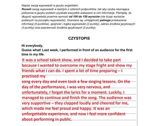 Matura 2025: angielski 7.05.2025. ODPOWIEDZI z angielskiego. Zobacz rozwiązane zadania [Formuła 2023]