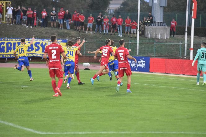 Elana Toruń - Widzew Łódź, zdjęcia z meczu 1/32 Fortuna Pucharu Polski. Święto kibiców przy ul. Bema